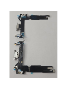 Flex puerto de carga blanco para iPhone 16 A3287 A3081 A3286 A3288 compatible