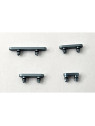 Botones laterales negros para iPhone 16 A3287 A3081 A3286 A3288 iPhone 16 Plus A3290 A3082 A3289 A3291 premium