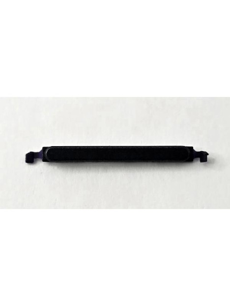 Boton volumen negro para Oppo A58 4G CPH2577 calidad premium