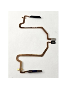 Flex sensor de huella negro para Oppo A98 5G CPH2529 calidad premium