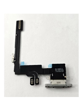 Flex puerto de carga blanco para iPhone 16 Pro A3293 A3083 A3292 A3294 calidad premium