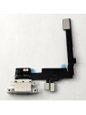 Flex puerto de carga blanco para iPhone 16 Pro A3293 A3083 A3292 A3294 calidad premium