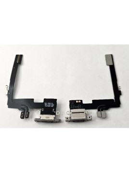 Flex puerto de carga marron para iPhone 16 Pro A3293 A3083 A3292 A3294 compatible