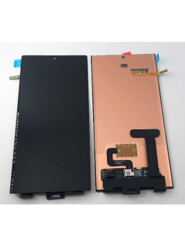 Pantalla lcd para Samsung Galaxy S23 Ultra SM-S918 GH82-31247A GH82-33783A mas tactil negro Service Pack