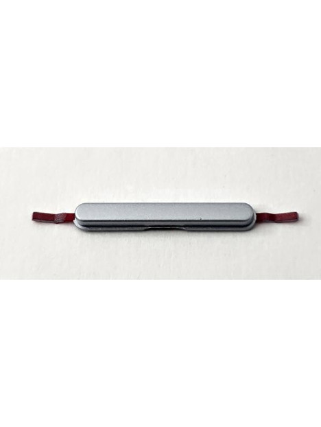Boton volumen blanco para Samsung Galaxy A06 A065 calidad premium