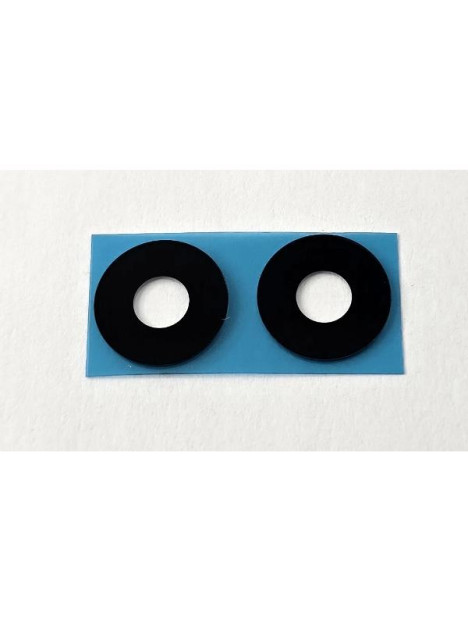Set de 2 cristales de camara para Samsung Galaxy A06 A065 calidad premium
