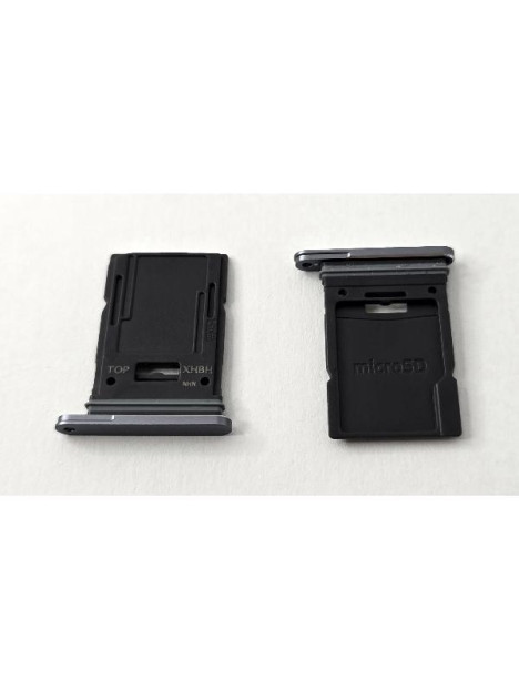 Soporte o bandeja sim gris version Wifi para Samsung Galaxy Tab S10 Ultra X926 Tab S10 Plus X826 calidad premium