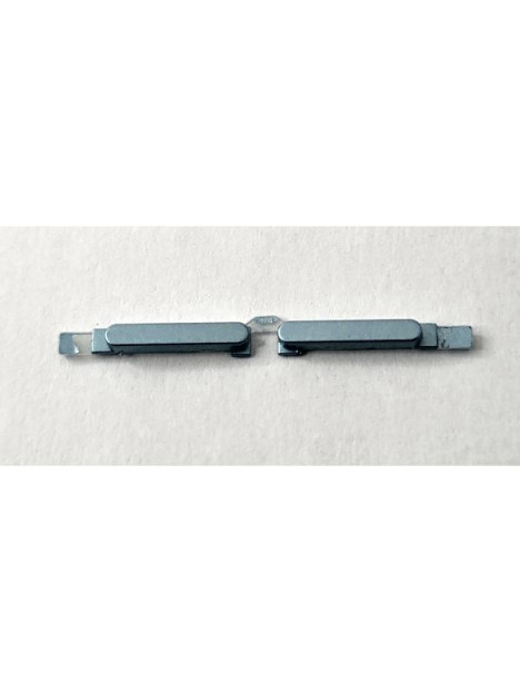 Boton volumen azul para Oppo A77 5G CPH2339 Oppo A57s CPH2385 calidad premium