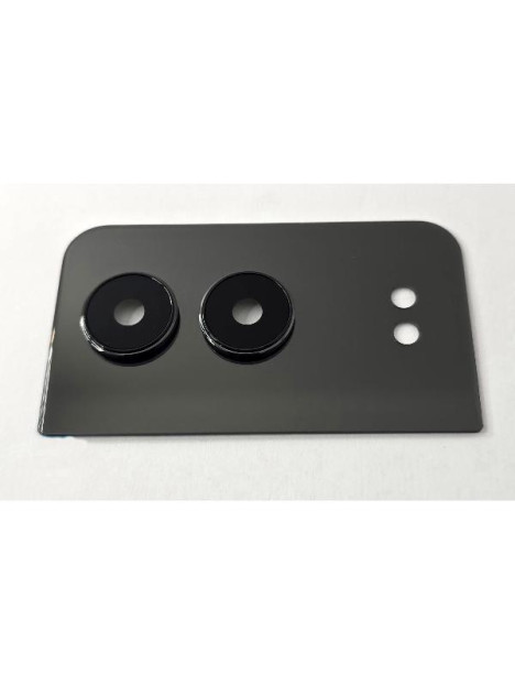 Cristal de camara negro para Oneplus Nord 4 5G calidad premium