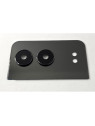 Cristal de camara negro para Oneplus Nord 4 5G calidad premium