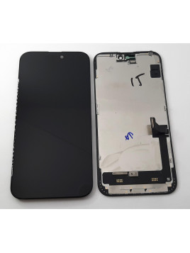 Pantalla lcd para IPhone 15 Plus A3094 A2847 A3093 A3096 mas tactil negro calidad premium