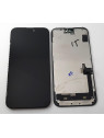Pantalla lcd para IPhone 15 Plus A3094 A2847 A3093 A3096 mas tactil negro calidad premium