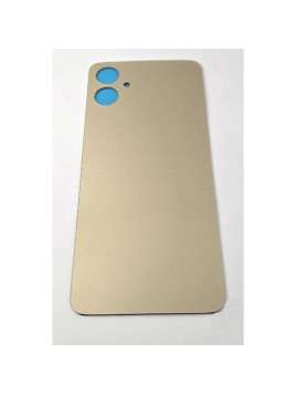 Tapa trasera o tapa bateria dorada para Samsung Galaxy A06 A065