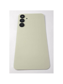 Tapa trasera o tapa bateria verde para Samsung Galaxy A16 5G A166 con cubierta de camara