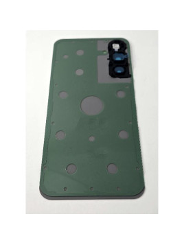 Tapa trasera o tapa bateria verde para Samsung Galaxy A16 5G A166 con cubierta de camara