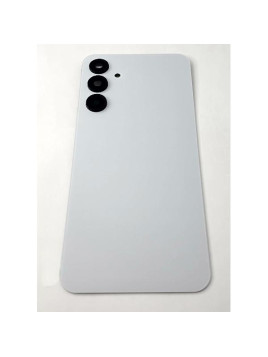 Tapa trasera o tapa bateria blanca para Samsung Galaxy A16 5G A166 con cristal de camara