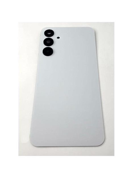 Tapa trasera o tapa bateria blanca para Samsung Galaxy A16 5G A166 con cristal de camara