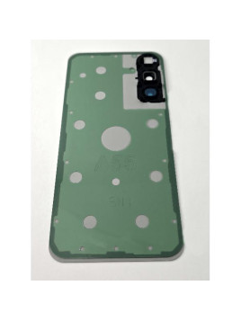 Tapa trasera o tapa bateria blanca para Samsung Galaxy A16 5G A166 con cristal de camara