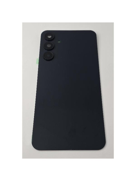 Tapa trasera o tapa bateria negra para Samsung Galaxy A16 5G A166 con cubierta de camara
