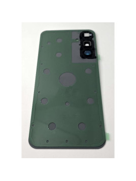 Tapa trasera o tapa bateria negra para Samsung Galaxy A16 5G A166 con cubierta de camara