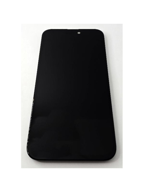 Pantalla lcd para iPhone 16 Plus A3290 A3082 A3289 A3291 mas tactil negro calidad Incell