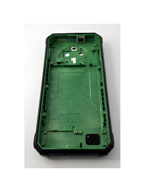 Tapa trasera o tapa bateria verde para Oukitel WP28E