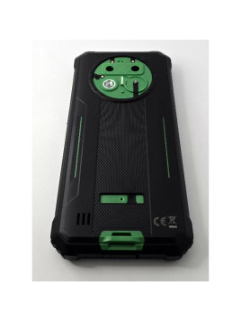 Tapa trasera o tapa bateria verde para Oukitel WP28E