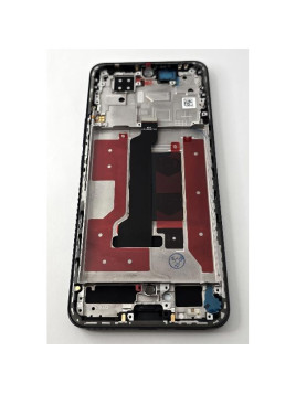 Pantalla lcd para Huawei Honor 200 5G mas tactil negro con marco negro compatible TFT