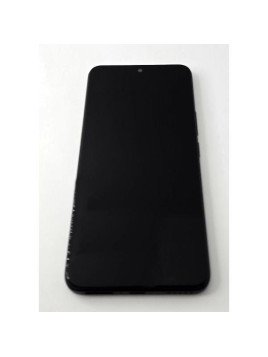 Pantalla lcd para Huawei Honor 200 5G mas tactil negro con marco negro compatible TFT