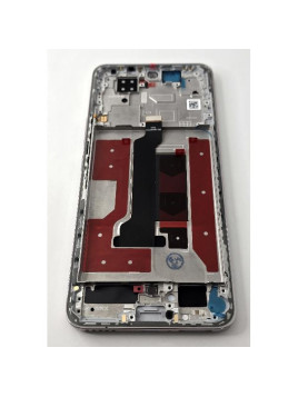 Pantalla lcd para Huawei Honor 200 5G mas tactil negro con marco rosa compatible TFT