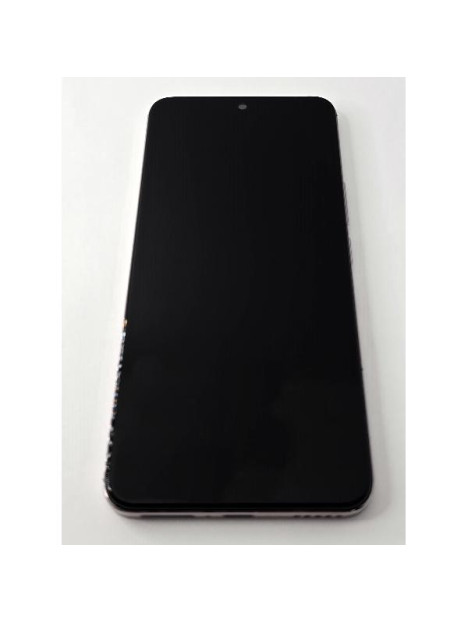 Pantalla lcd para Huawei Honor 200 5G mas tactil negro con marco rosa compatible TFT