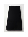 Pantalla lcd para Huawei Honor 200 5G mas tactil negro con marco rosa compatible TFT
