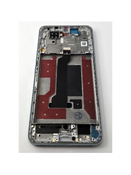 Pantalla lcd para Huawei Honor 200 5G mas tactil negro con marco verde compatible TFT