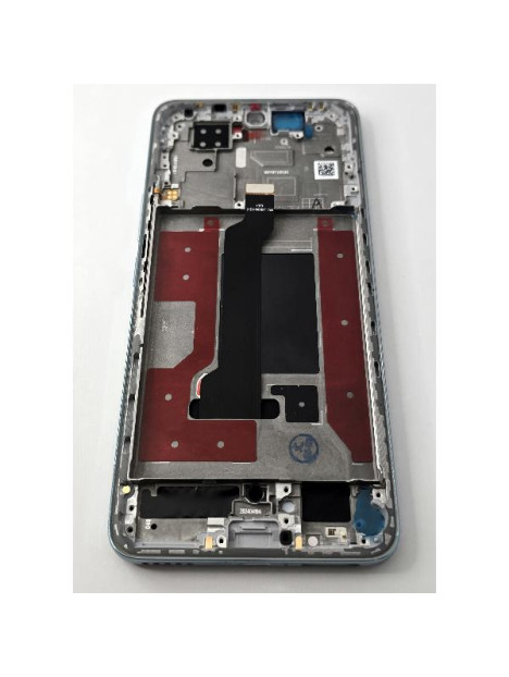 Pantalla lcd para Huawei Honor 200 5G mas tactil negro con marco verde compatible TFT