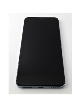 Pantalla lcd para Huawei Honor 200 5G mas tactil negro con marco verde compatible TFT