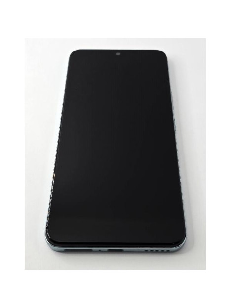 Pantalla lcd para Huawei Honor 200 5G mas tactil negro con marco verde compatible TFT