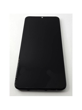 Pantalla lcd para Oukitel C37 Oukitel C38 mas tactil negro con marco negro calidad premium