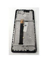 Pantalla lcd para Cubot Max 5 5G mas tactil negro con marco negro calidad premium