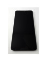 Pantalla lcd para Cubot Max 5 5G mas tactil negro con marco negro calidad premium
