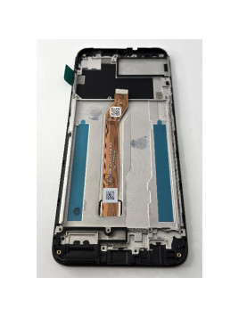 Pantalla lcd para Oukitel C51 mas tactil negro con marco negro calidad premium