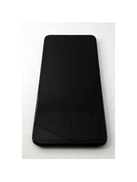 Pantalla lcd para Oukitel C51 mas tactil negro con marco negro calidad premium