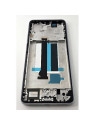 Pantalla lcd para Xiaomi Redmi Note 13 Pro Plus 5G mas tactil negro con marco plata compatible TFT