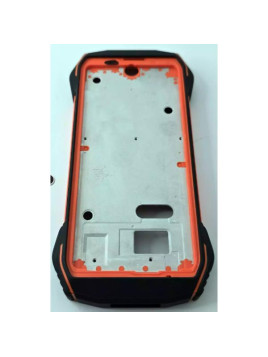 Carcasa o marco frontal naranja para Blackview N6000