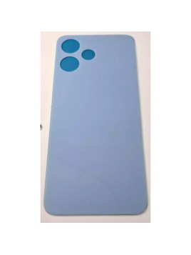 Tapa trasera o tapa bateria azul para Xiaomi Redmi 12 5G