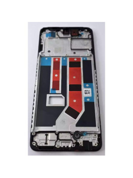 Carcasa o marco frontal negro para Oppo A79 5G CPH2553