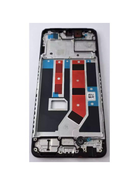Carcasa o marco frontal negro para Oppo A79 5G CPH2553