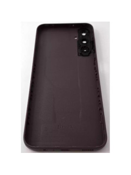 Tapa trasera o tapa bateria morada para Samsung Galaxy A14 4G A145 con cristal de camara