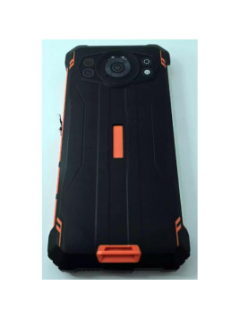 Tapa trasera o tapa bateria naranja para Blackview Oscal S80