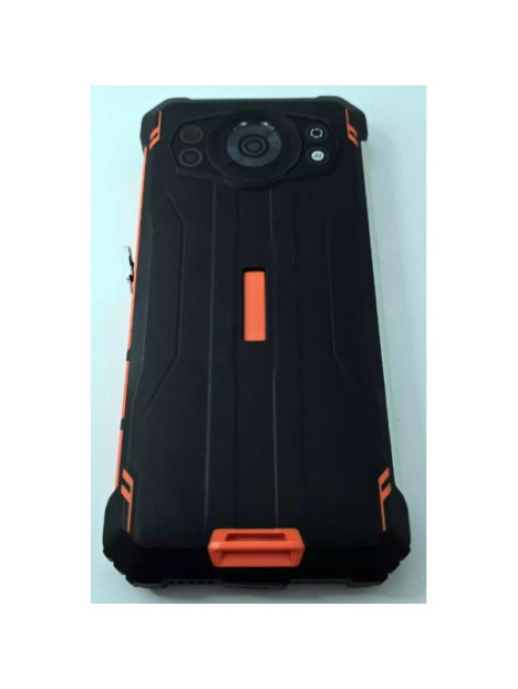 Tapa trasera o tapa bateria naranja para Blackview Oscal S80