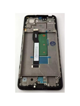 Pantalla lcd para Xiaomi Redmi Note 12T Pro 5G mas tactil negro con marco negro calidad premium